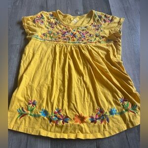 Womens embroidered top